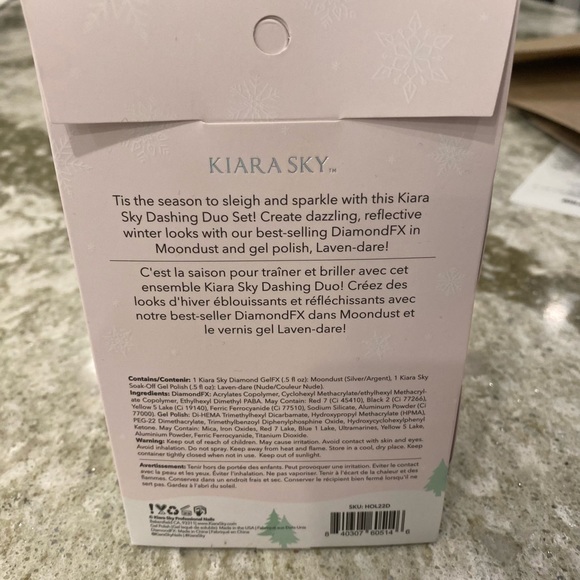 Kiara Sky The Perfect Pair Gel Polish Set - Picture 4 of 4